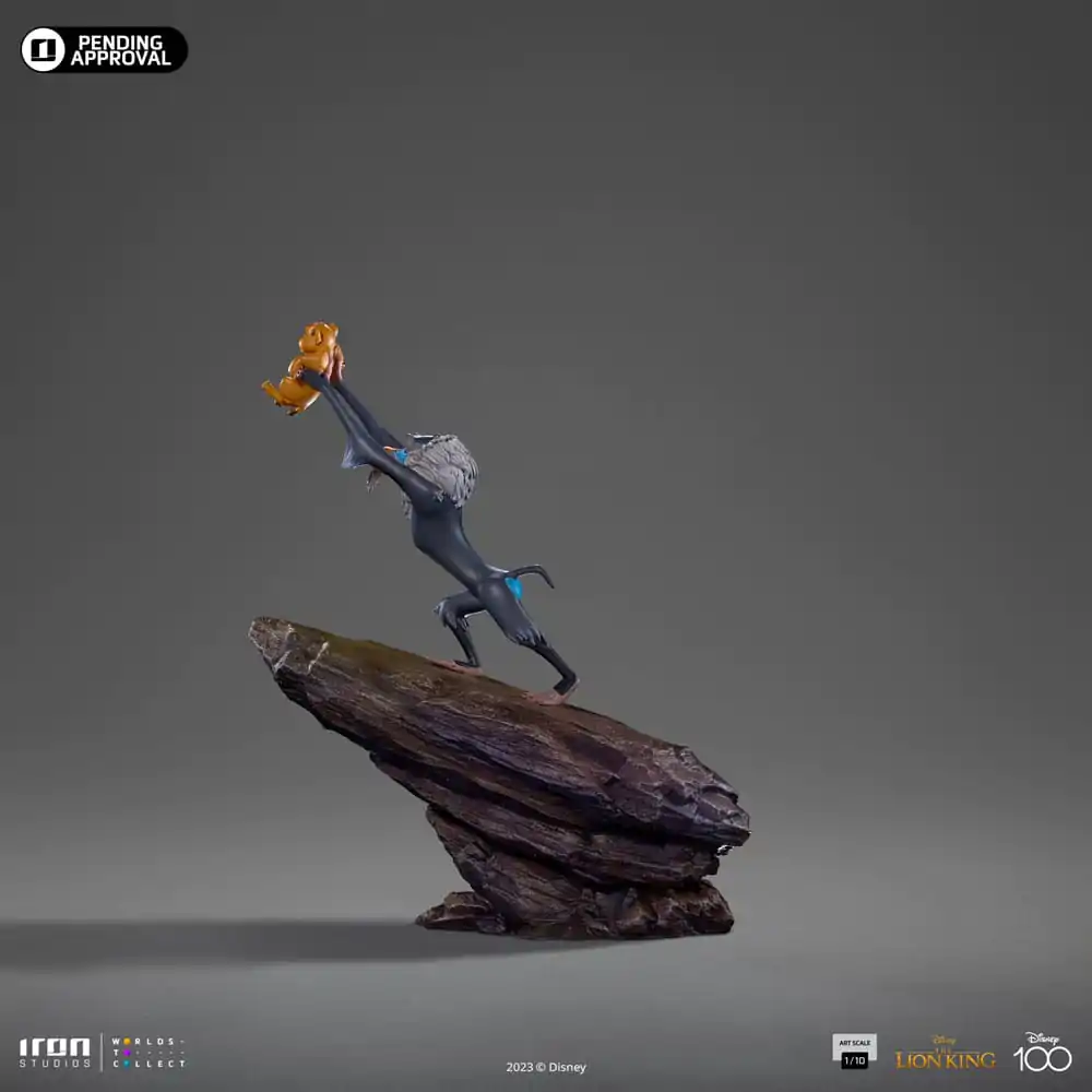 Disney Art Scale Statue 1/10 Der König der Löwen 20 cm Produktfoto