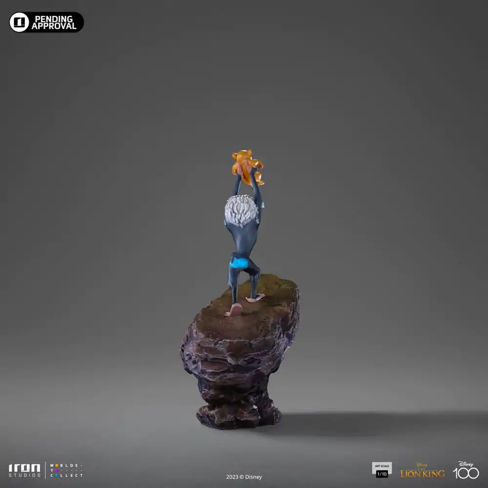 Disney Art Scale Statue 1/10 Der König der Löwen 20 cm Produktfoto