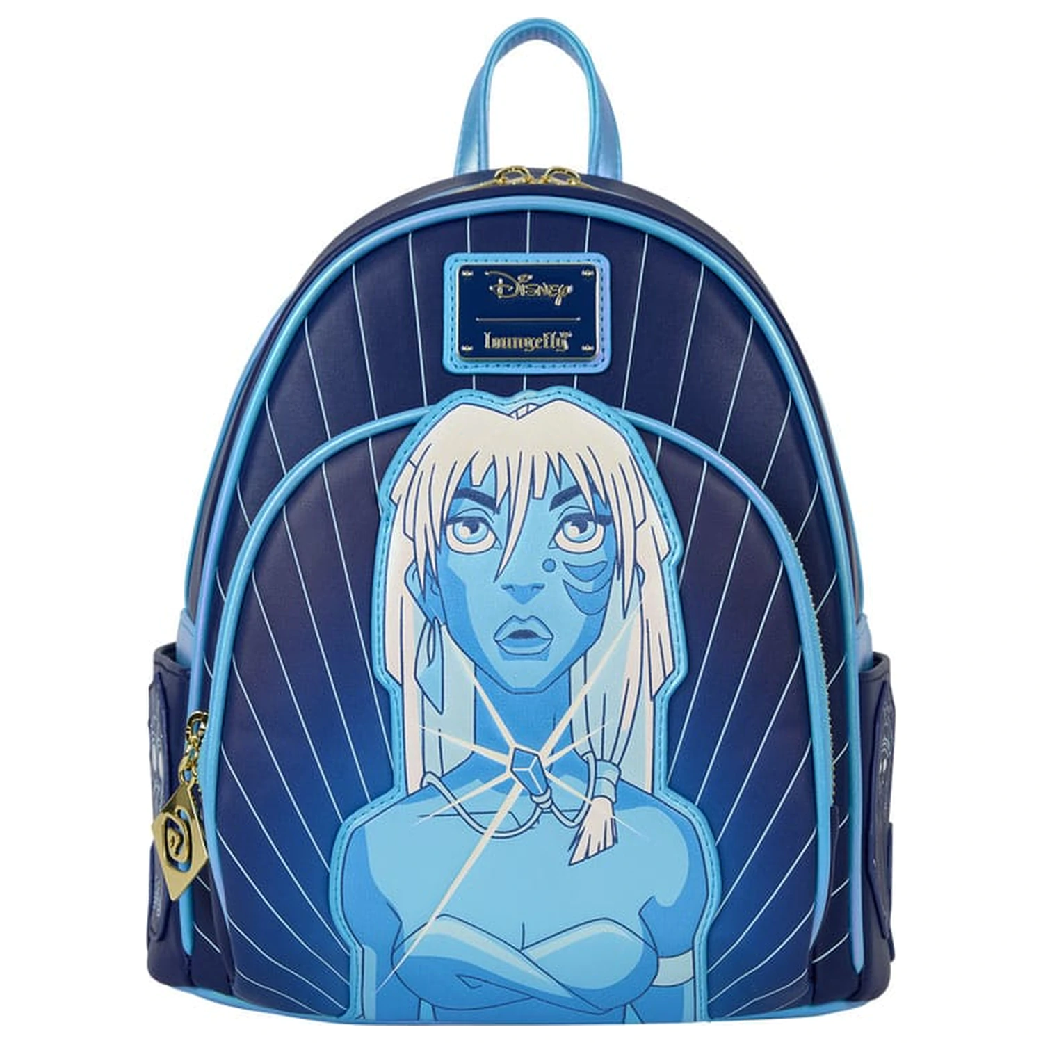 Disney by Loungefly Mini-Rucksack Atlantis Kida Produktfoto