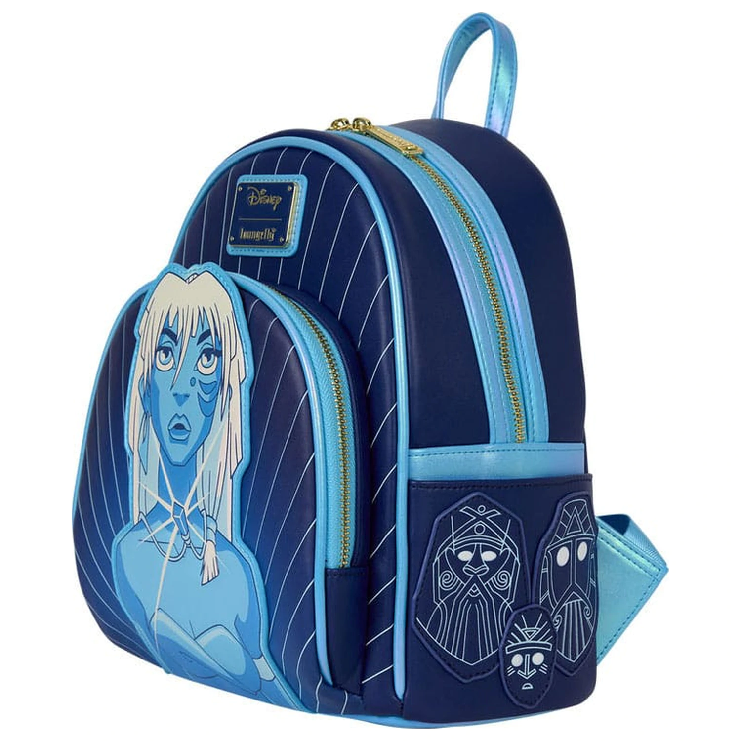 Disney by Loungefly Mini-Rucksack Atlantis Kida Produktfoto
