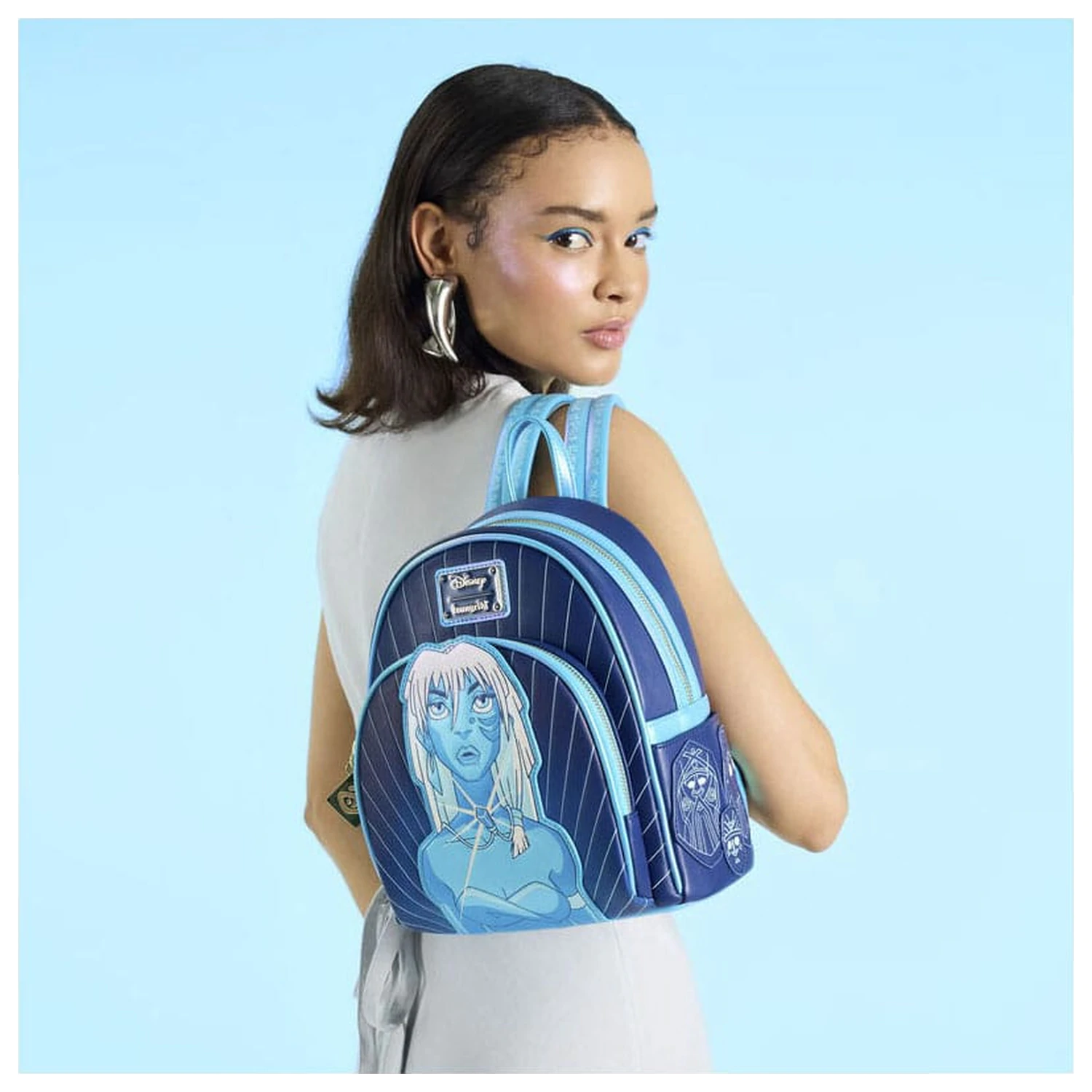 Disney by Loungefly Mini-Rucksack Atlantis Kida Produktfoto