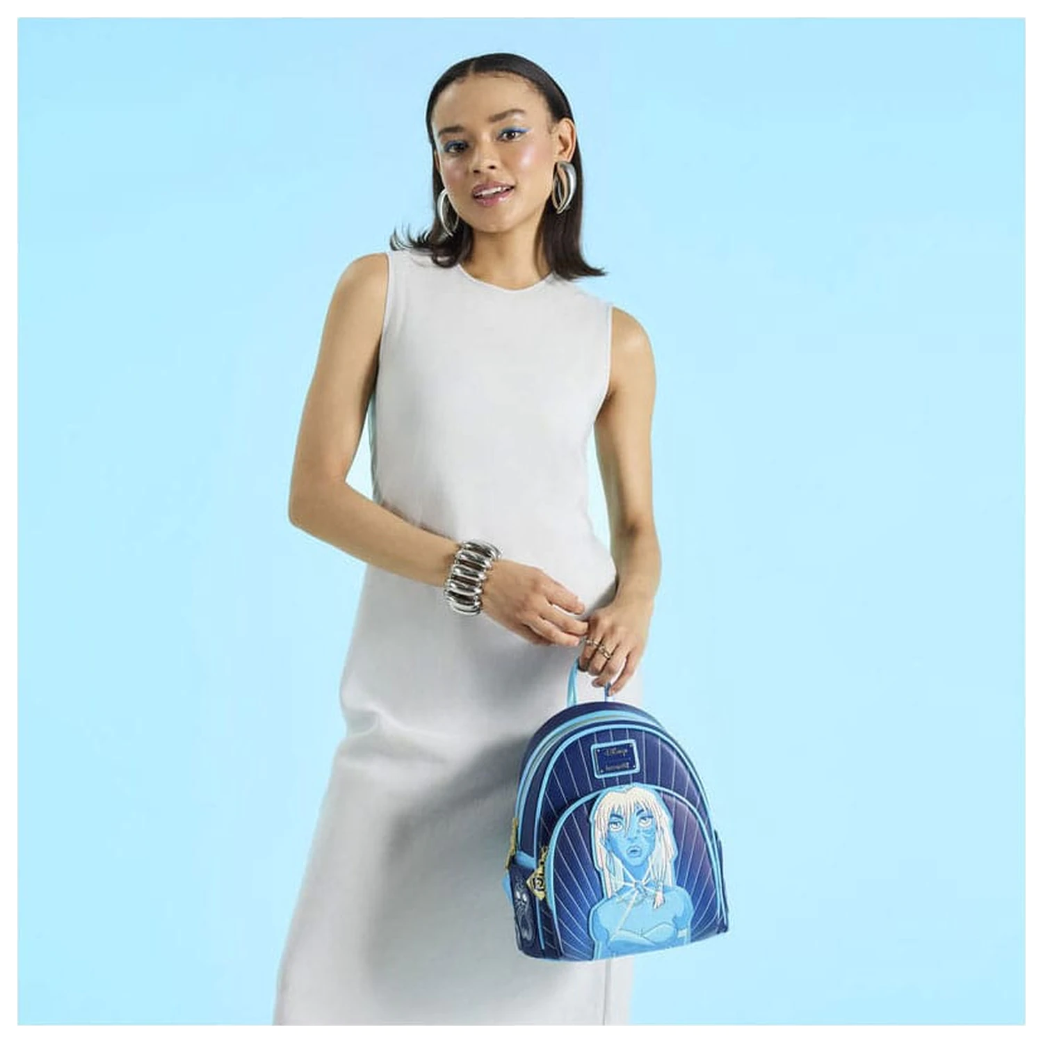 Disney by Loungefly Mini-Rucksack Atlantis Kida Produktfoto