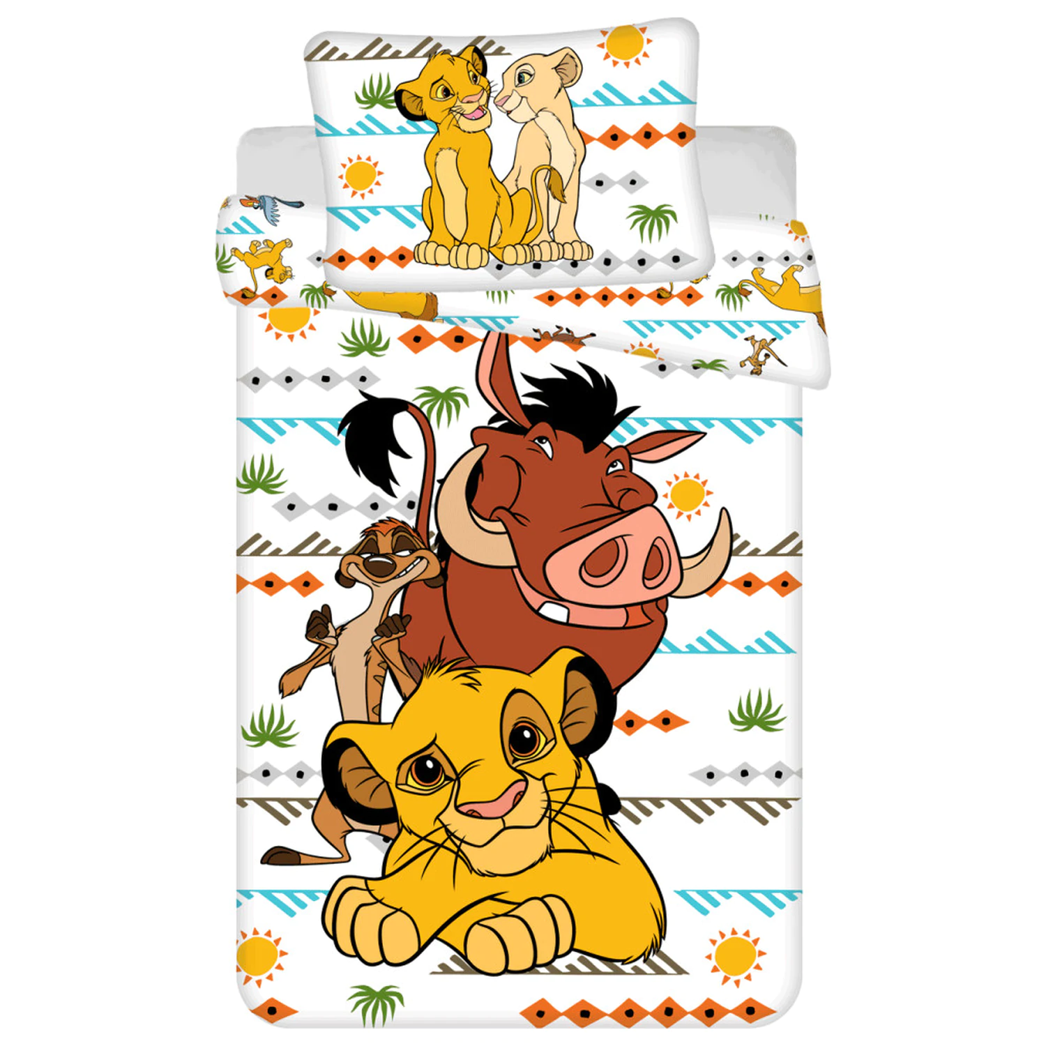 Disney Der König der Löwen Africa Bettbezug Produktfoto