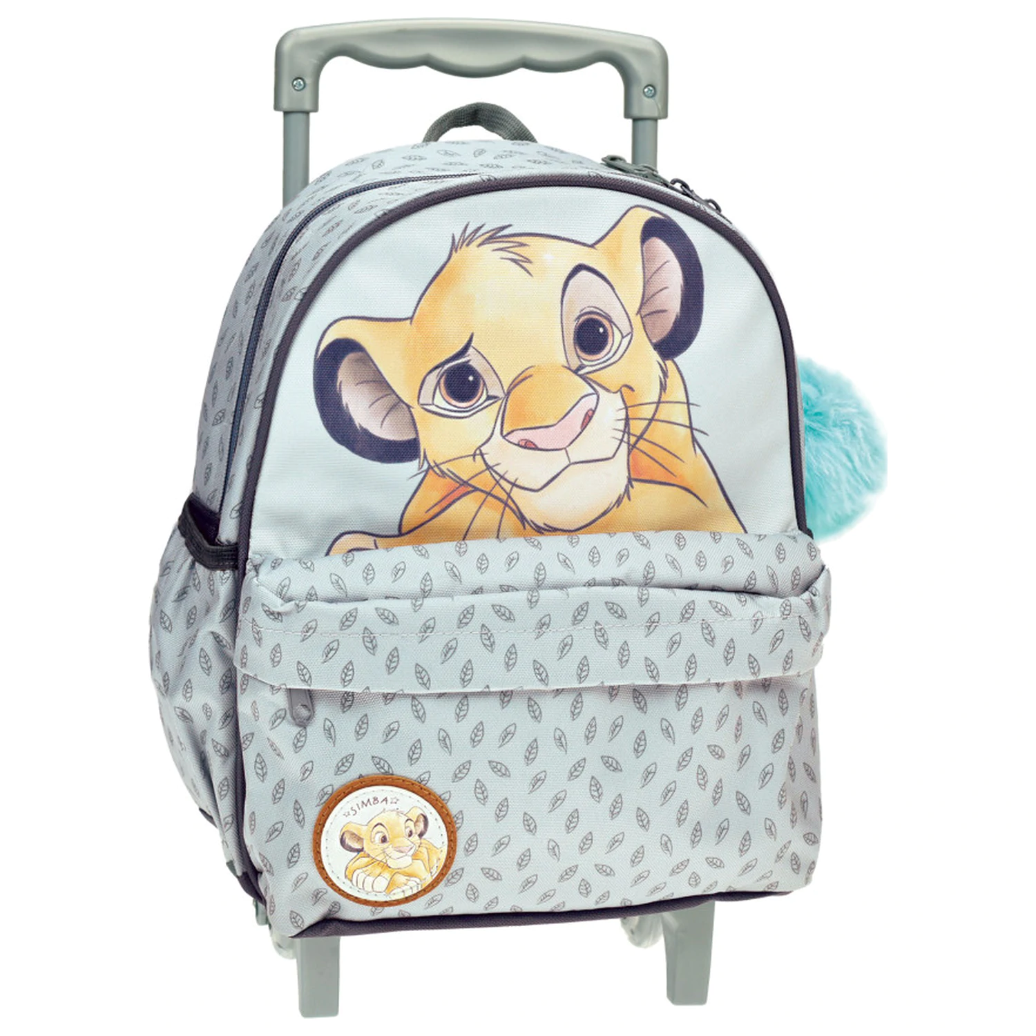 Disney The Lion King Niedlicher Rollrucksack für Vorschulkinder, Tasche 30 cm Produktfoto