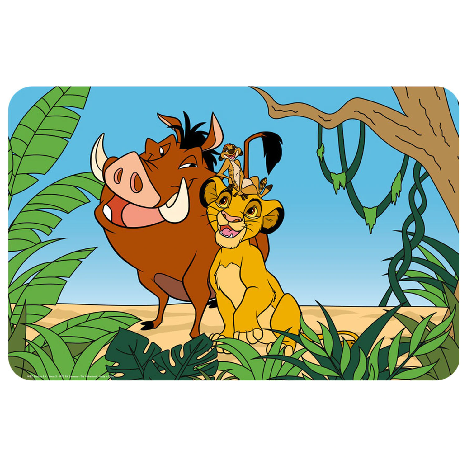 Disney The Lion King Hakuna Matata Tischset 43x28 cm Produktfoto