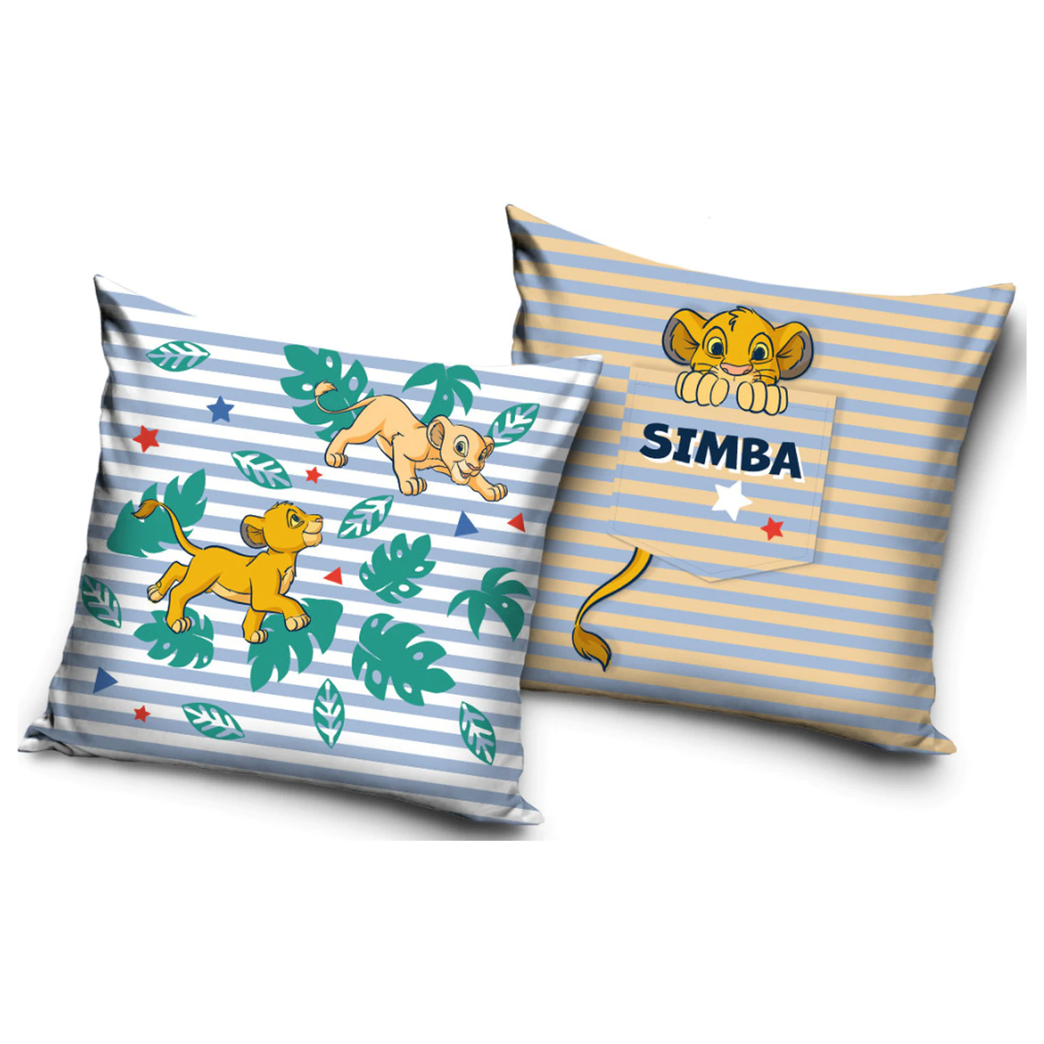 Disney Der König der Löwen Leaf Kissenbezug Produktfoto