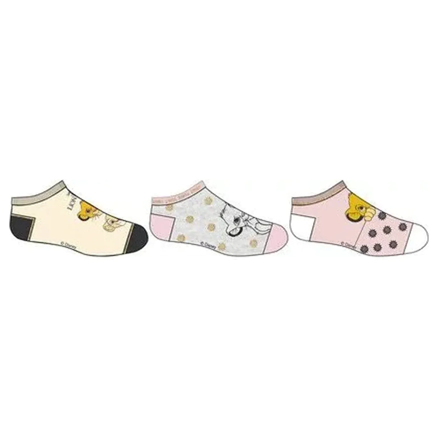 Disney Der König der Löwen Nala Kinder Geheim-Socken 31/34 Produktfoto