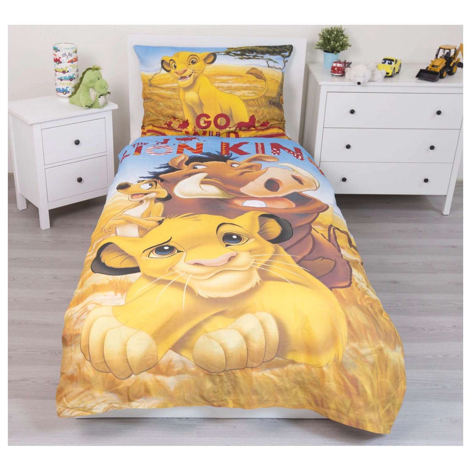 Disney The Lion King Pride Lands Trio Bettbezug Produktfoto