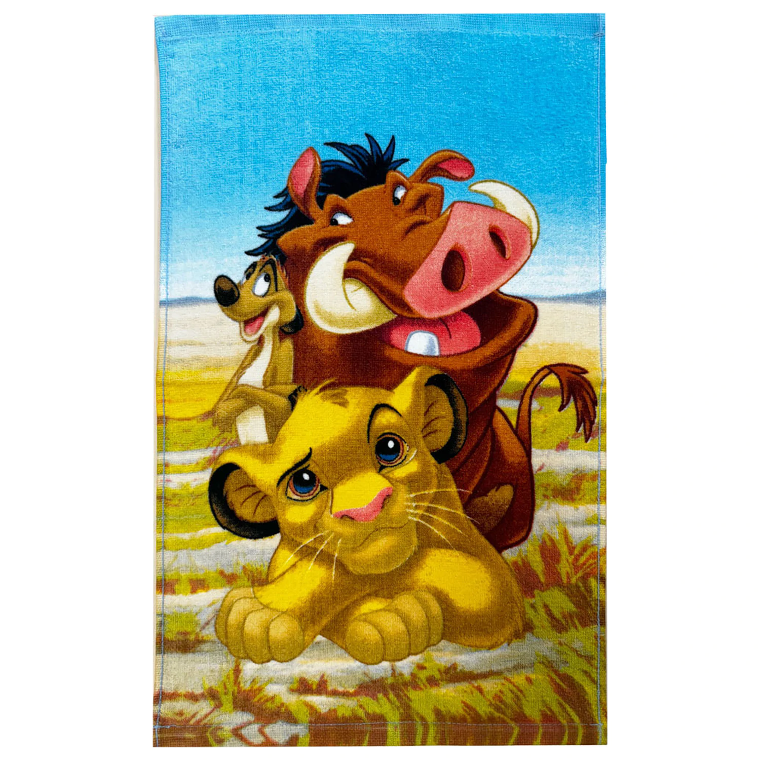 Disney Der König der Löwen Pride Lands Trio Handtuch, Gesichtshandtuch, Handtuch Produktfoto