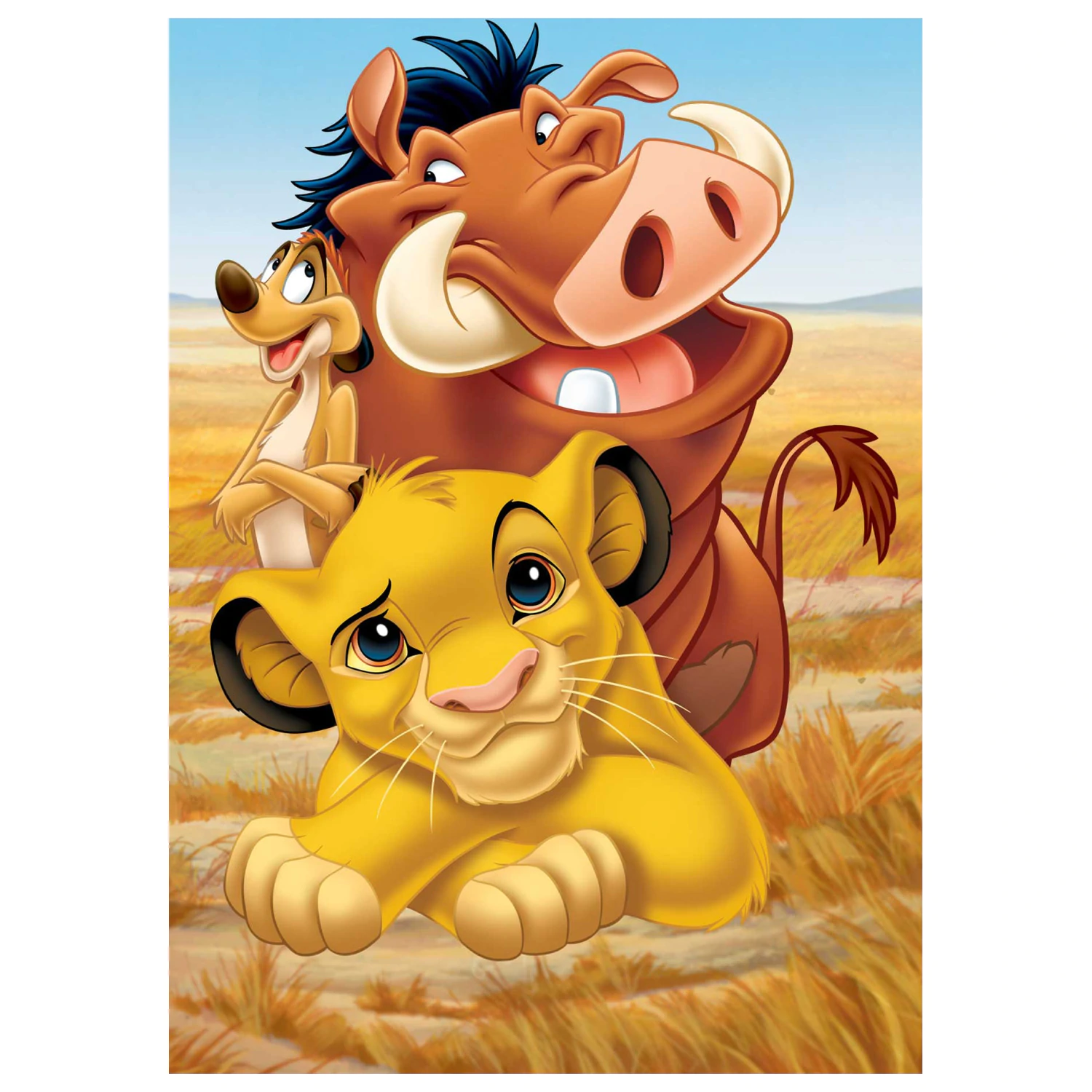 Disney Der König der Löwen Pride Lands Trio Handtuch, Gesichtshandtuch, Handtuch Produktfoto