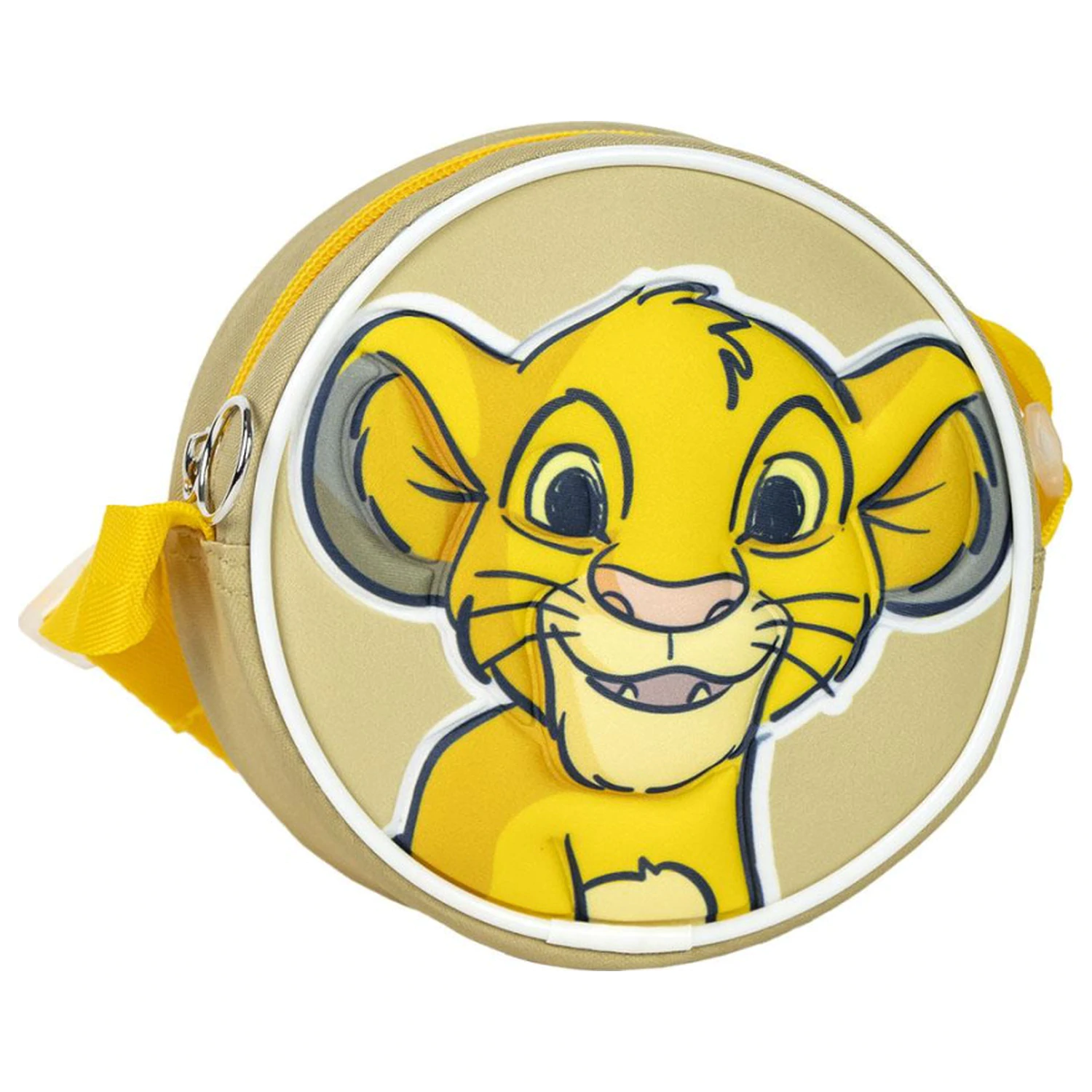 Disney Der König der Löwen Simba 3D Messenger Bag, Schultertasche Produktfoto