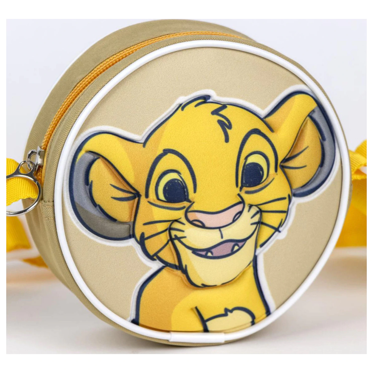 Disney Der König der Löwen Simba 3D Messenger Bag, Schultertasche Produktfoto
