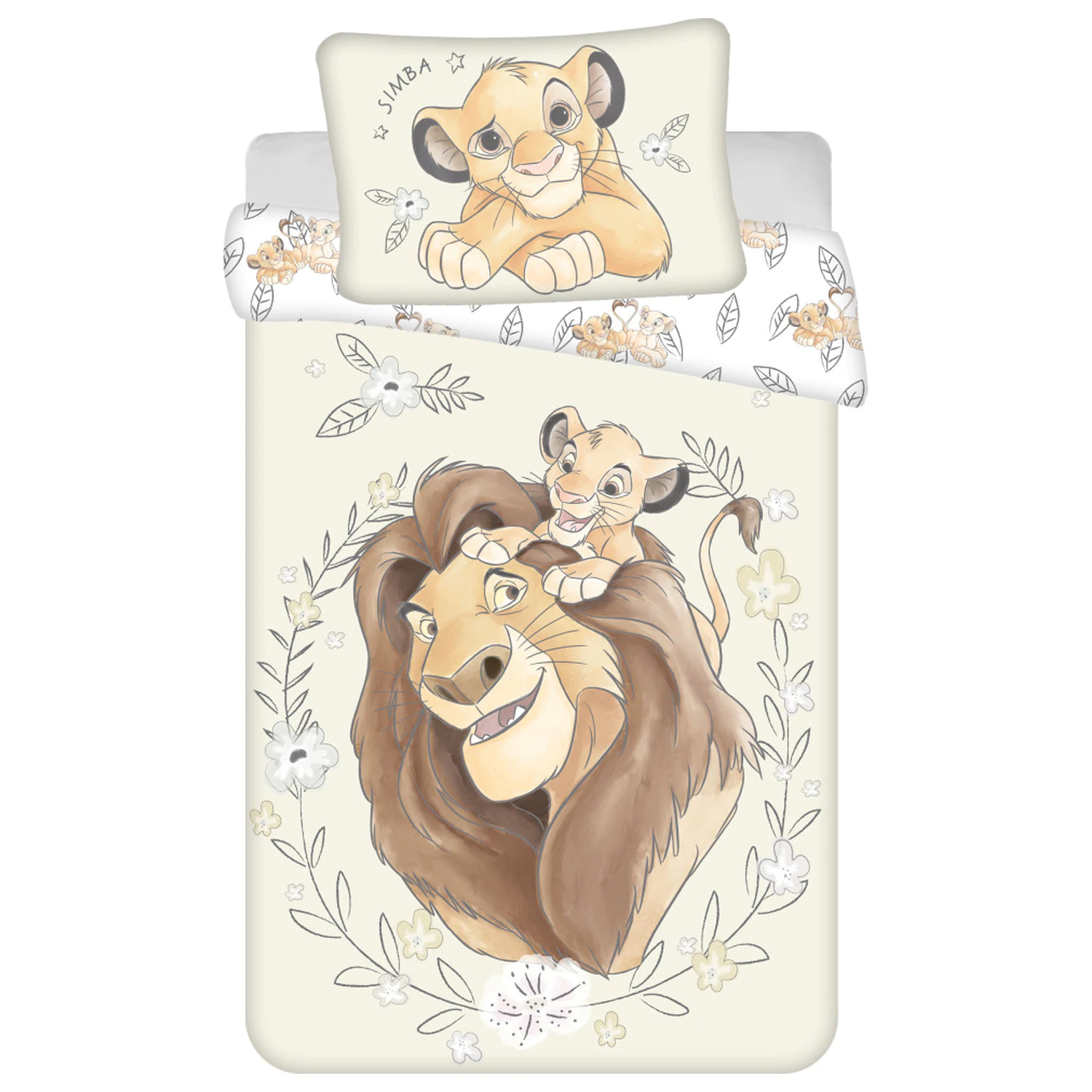 Disney Der König der Löwen Simba Kleinkind Bettbezug Produktfoto