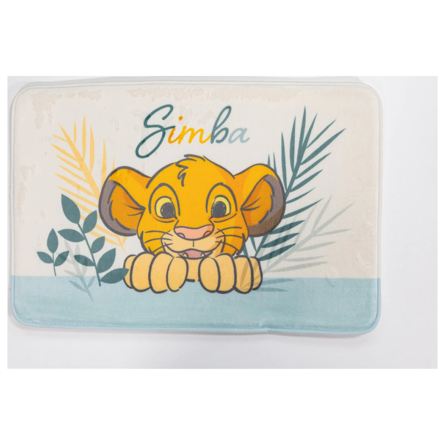Disney Der König der Löwen Simba Fußmatte, Badematte 40x60 cm Produktfoto