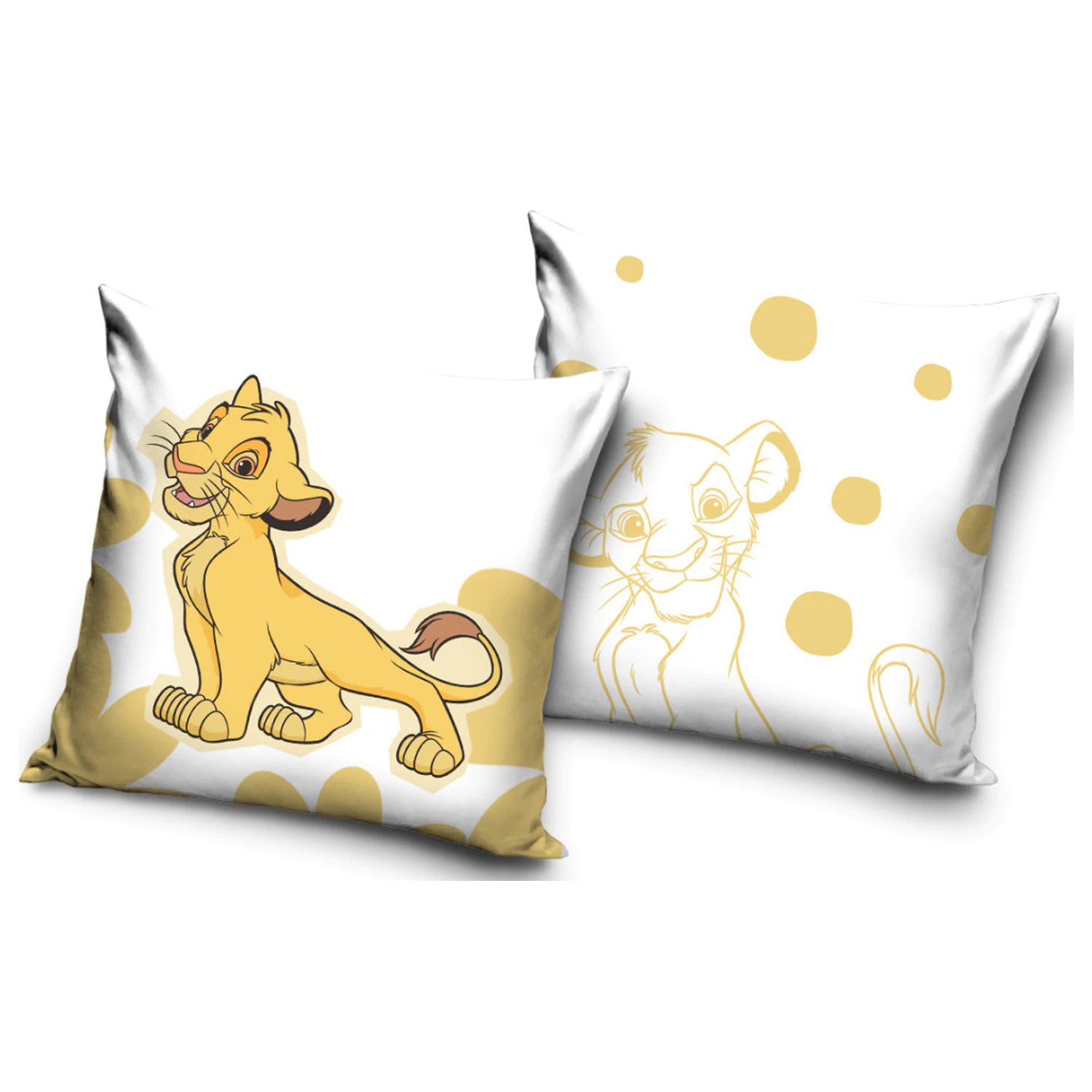 Disney The Lion King Simba Kissenbezug Produktfoto