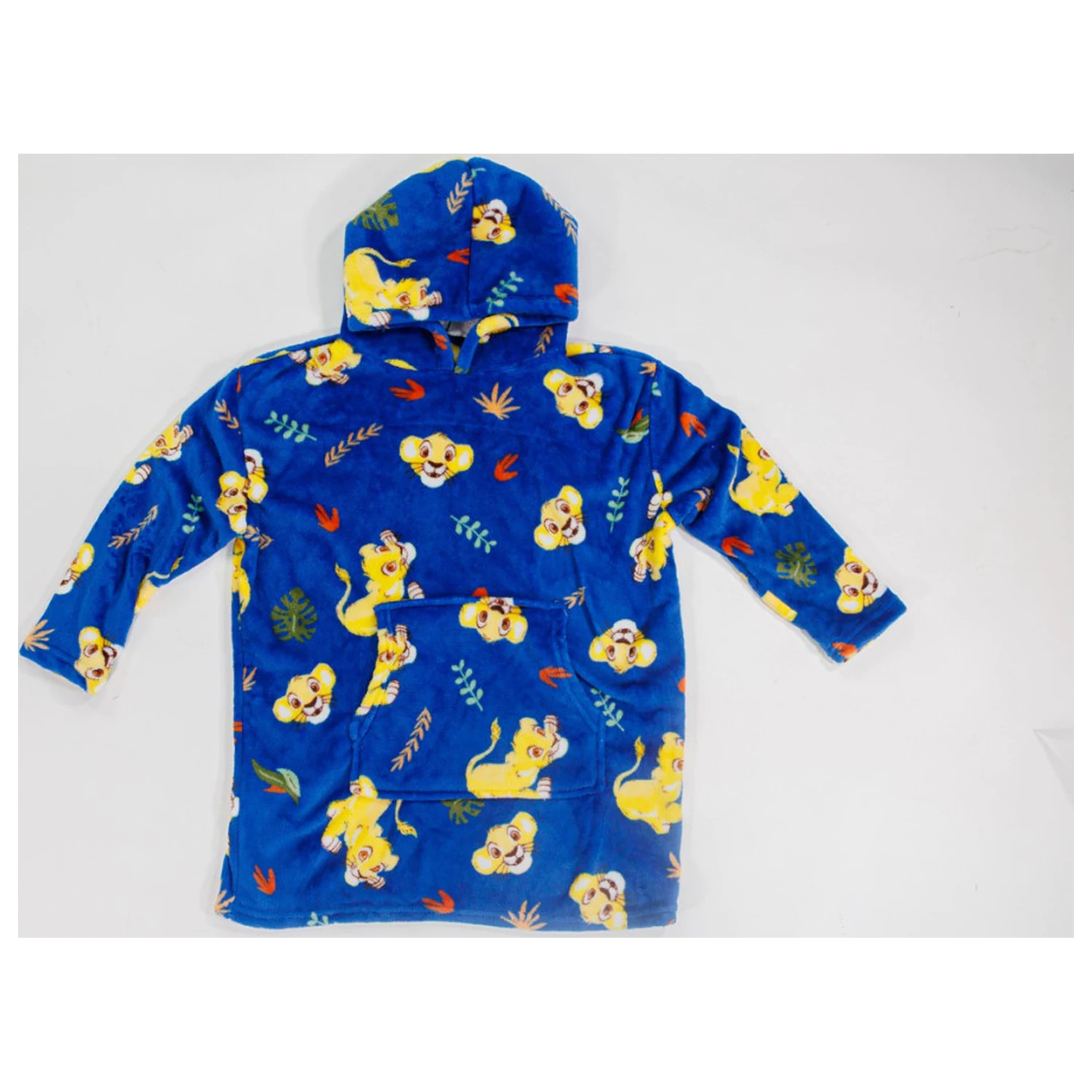Disney Der König der Löwen Tiny Wearable Plüsch Fleece-Decke Poncho 7-14 Jahre Produktfoto