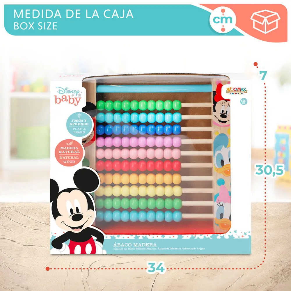 Disney Baby hölzern abacus Produktfoto