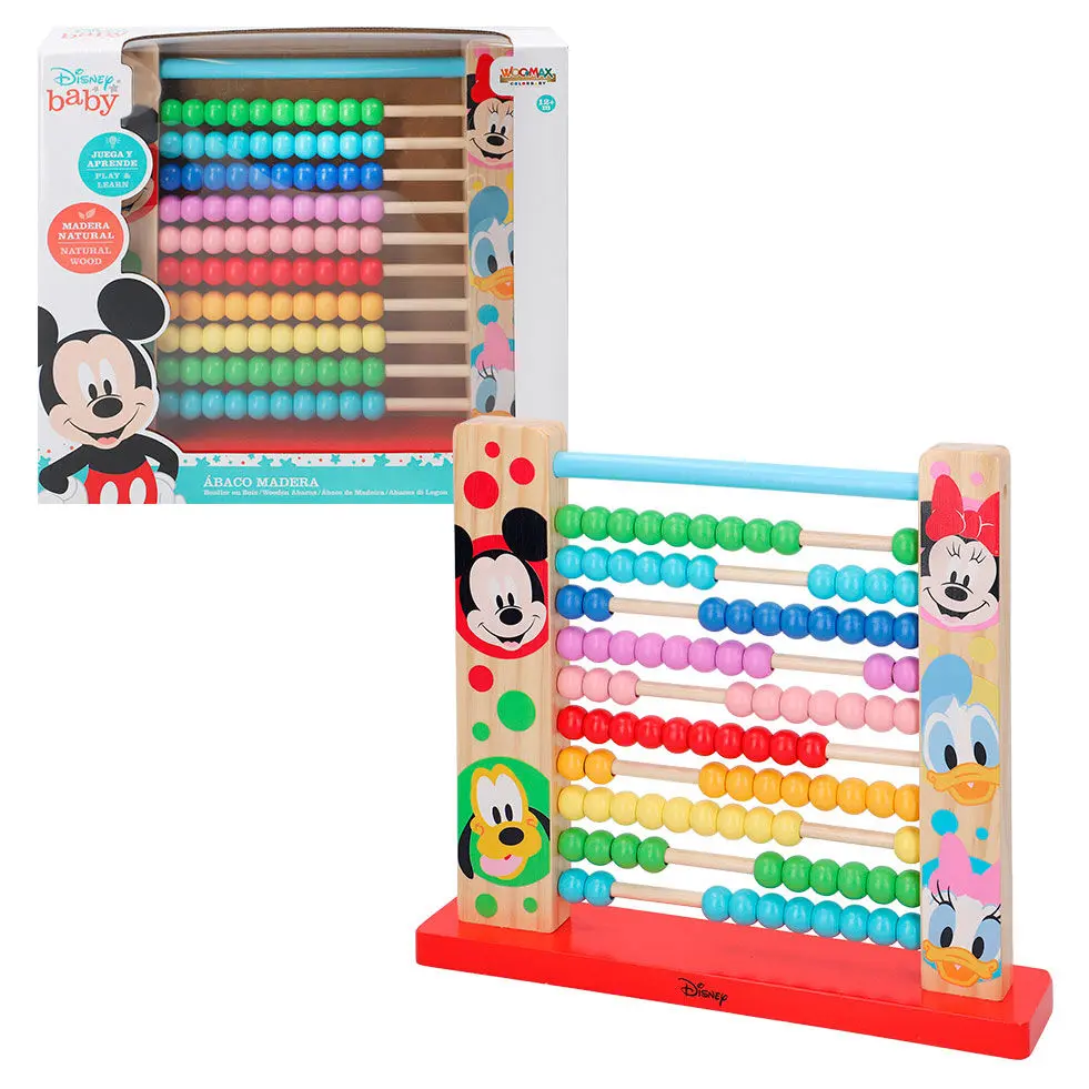 Disney Baby hölzern abacus Produktfoto