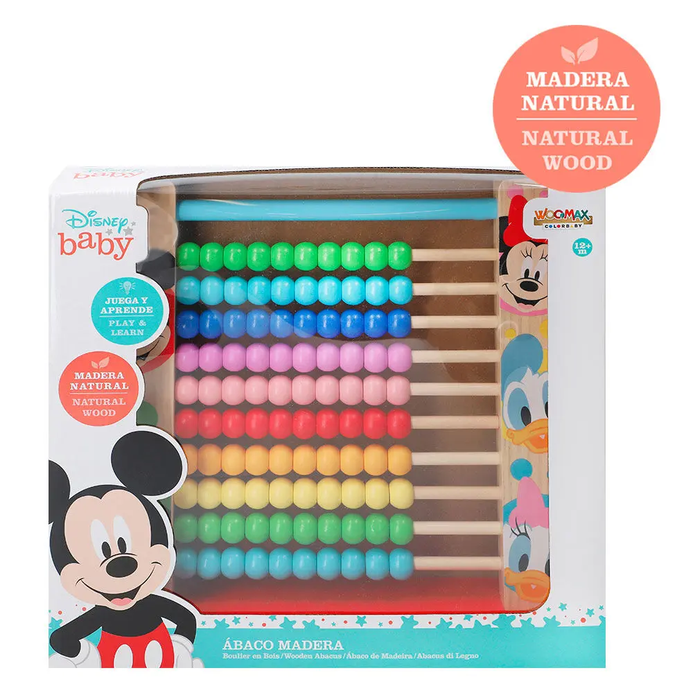 Disney Baby hölzern abacus Produktfoto