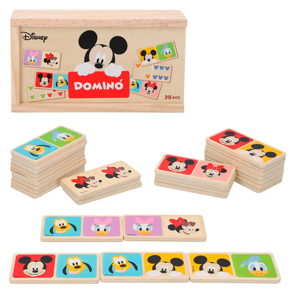 Disney Baby hölzern Domino Produktfoto