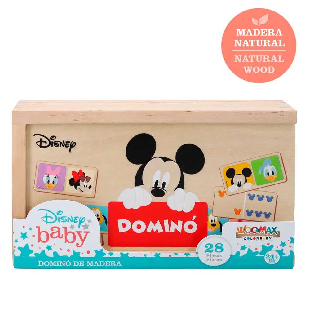 Disney Baby hölzern Domino Produktfoto