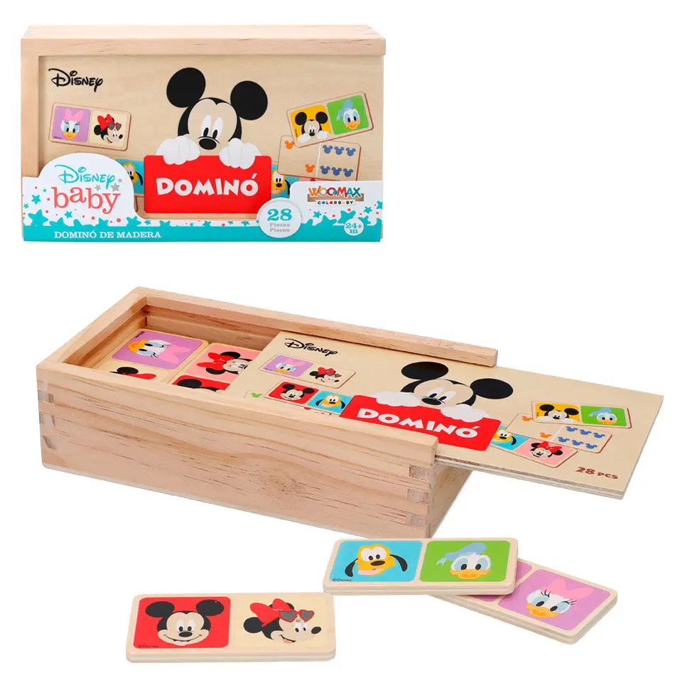 Disney Baby hölzern Domino Produktfoto