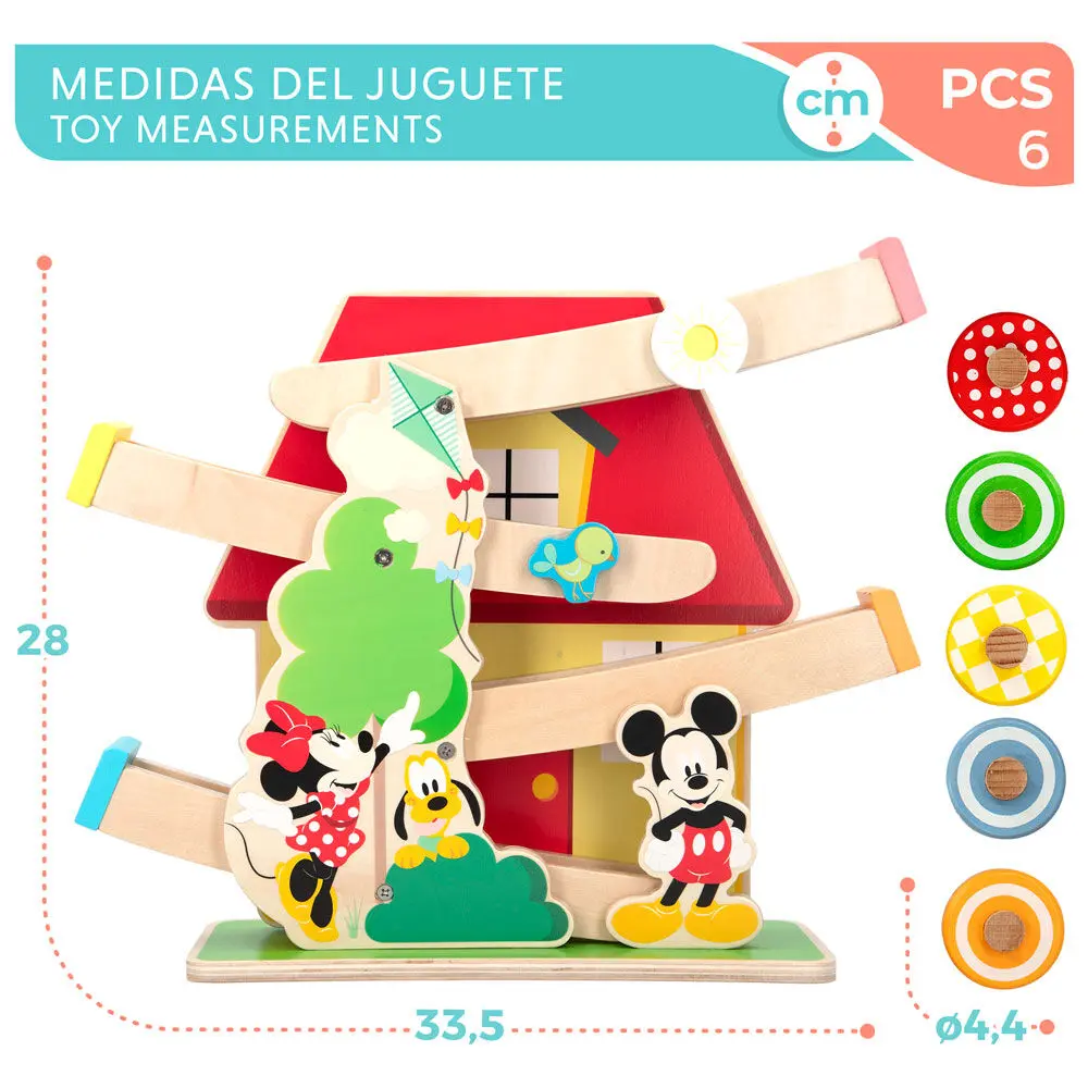 Disney Baby hölzern Spiel Produktfoto