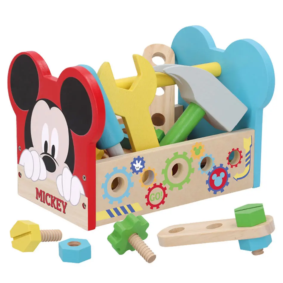 Disney Baby woodel tools set Produktfoto