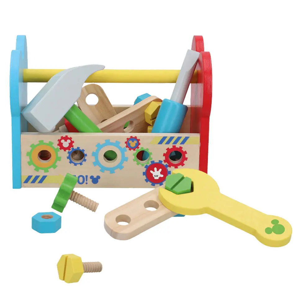 Disney Baby woodel tools set Produktfoto