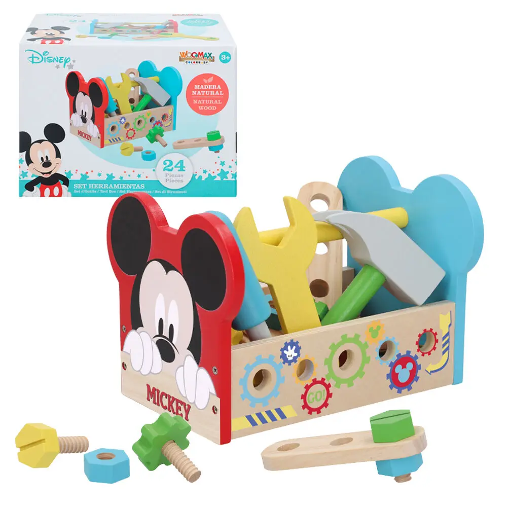 Disney Baby woodel tools set Produktfoto