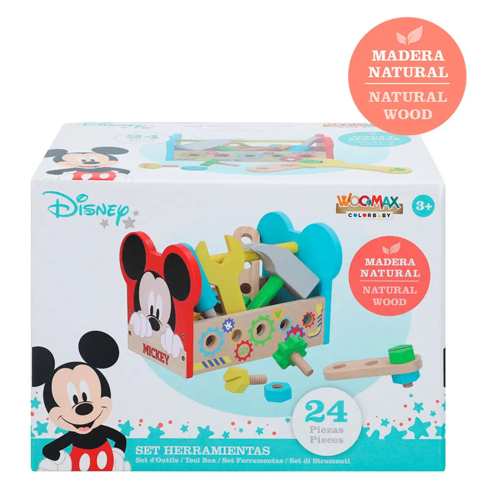 Disney Baby woodel tools set Produktfoto