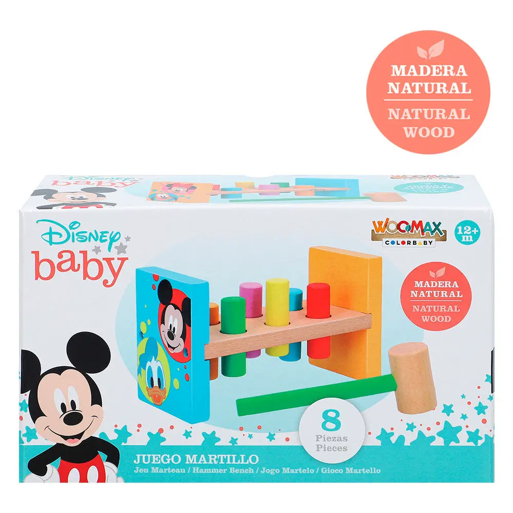 Disney Baby Holzhammer-Set Produktfoto