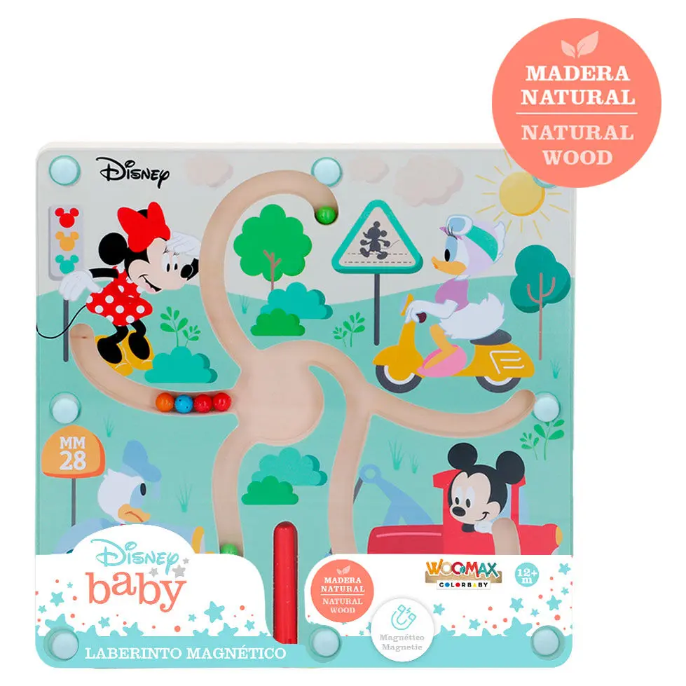 Disney Baby Magnetisches Holz Labyrinth Produktfoto