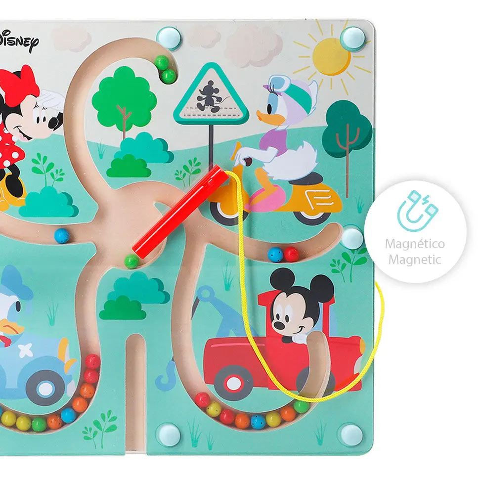 Disney Baby Magnetisches Holz Labyrinth Produktfoto