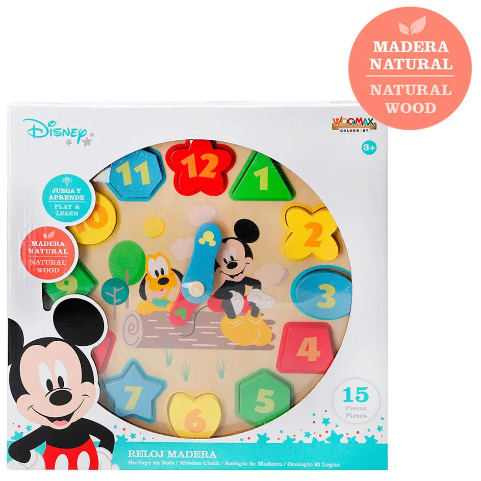 Disney Baby hölzern clock Produktfoto