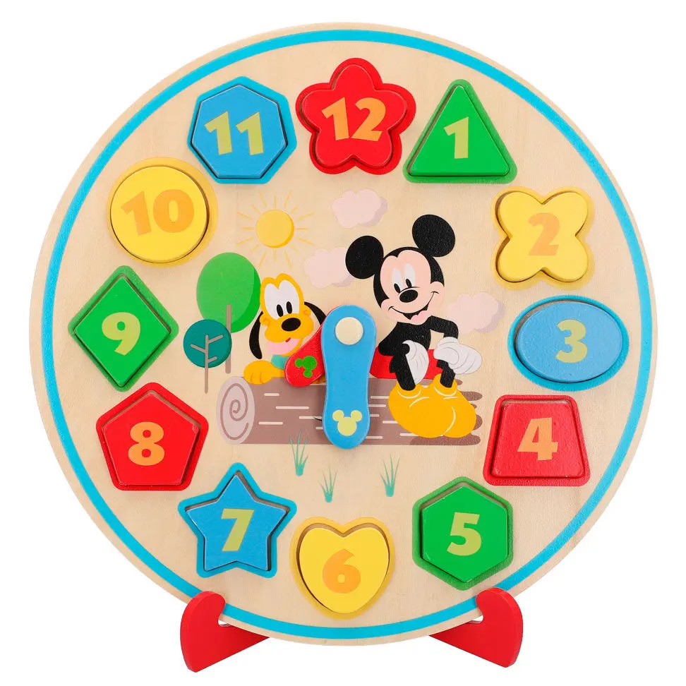 Disney Baby hölzern clock Produktfoto