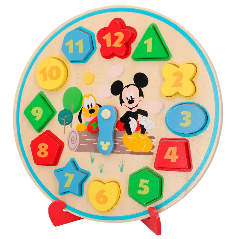 Disney Baby hölzern clock Produktfoto