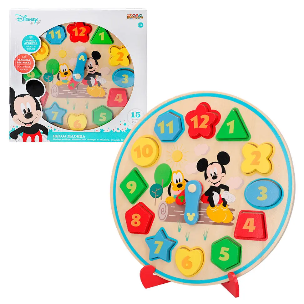 Disney Baby hölzern clock Produktfoto