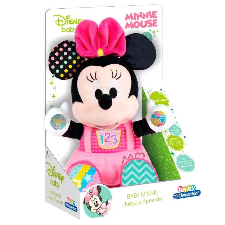 Disney Baby Minnie Plüschfigur termékfotó
