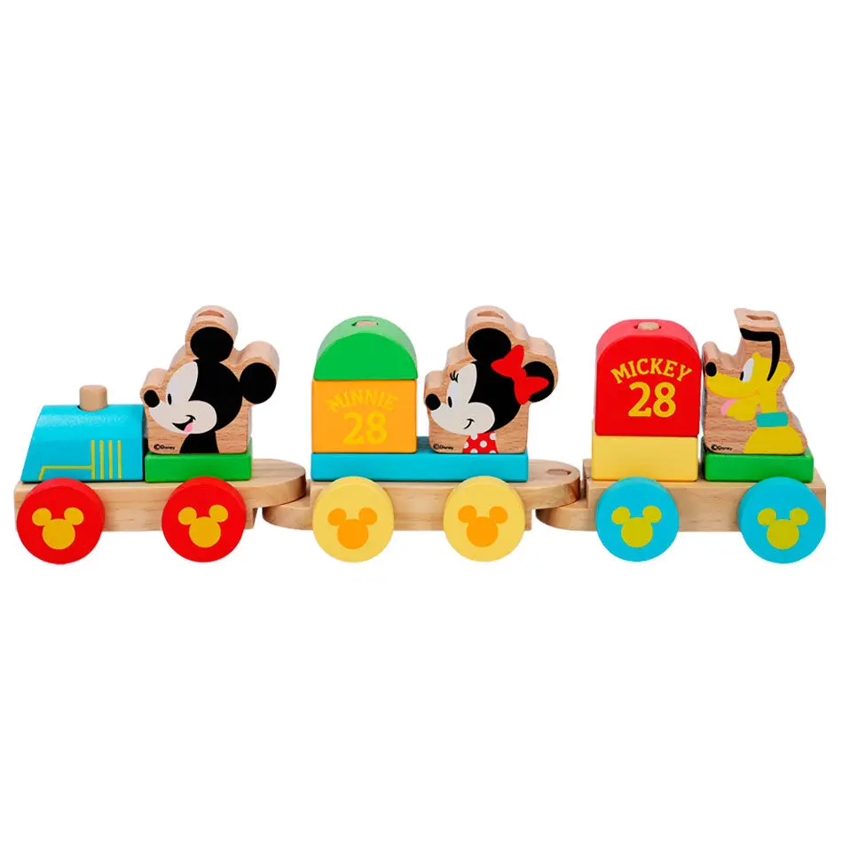 Disney Baby Holzeisenbahn Produktfoto