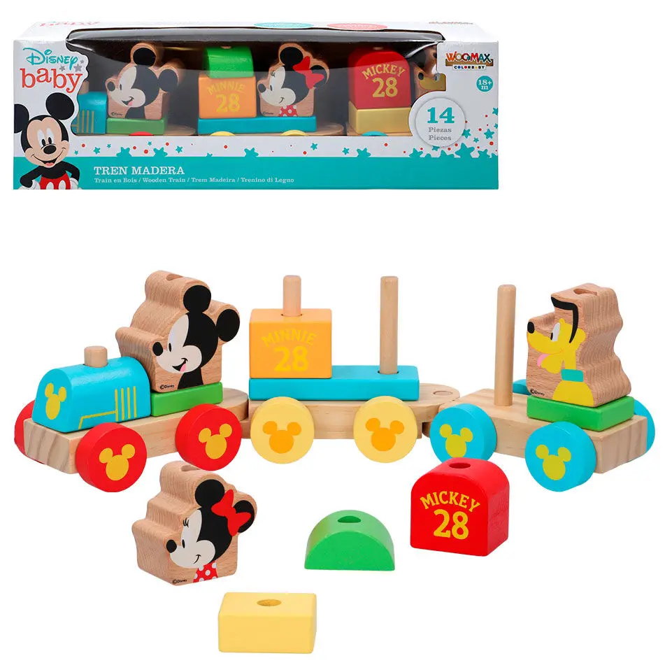 Disney Baby Holzeisenbahn Produktfoto
