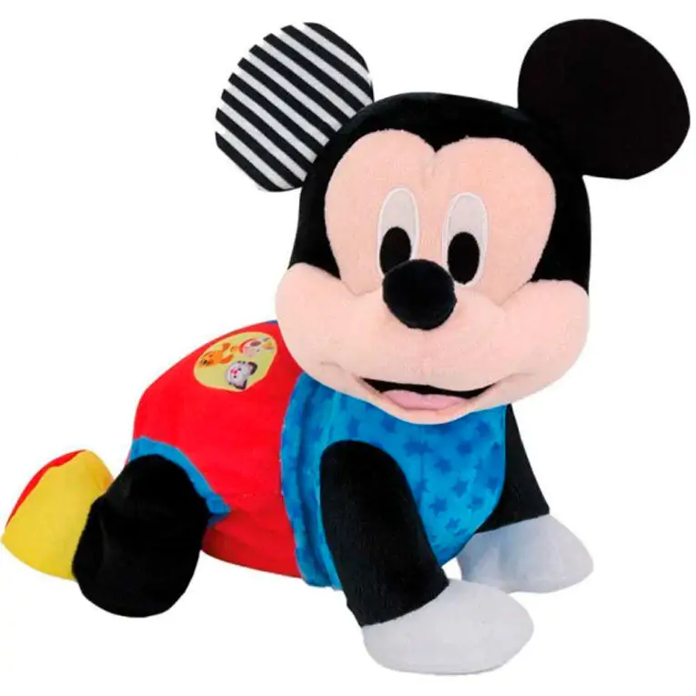 Disney Baby Mickey Krabbelt Plüschfigur termékfotó