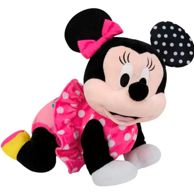 Disney Baby Minnie Krabbelt Plüschfigur termékfotó