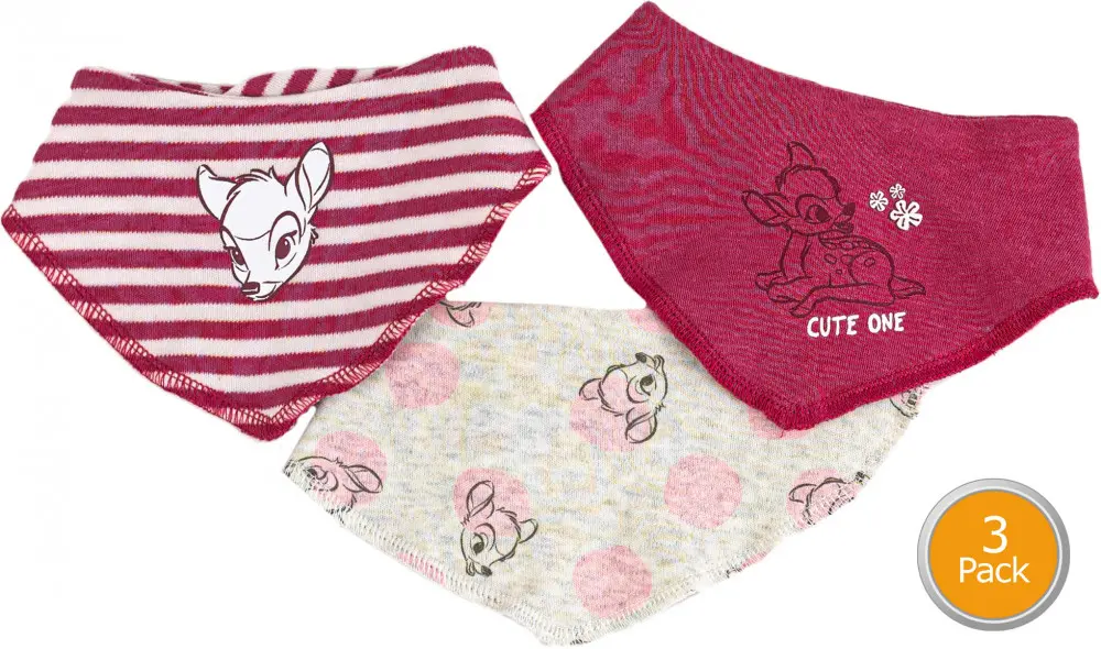 Disney Bambi Baby Lätzchen 3-teilig 86/92 cm Produktfoto