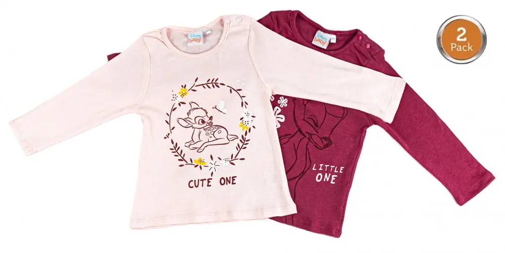 Disney Bambi Baby T-Shirt, Oberteil 2-teilig Produktfoto