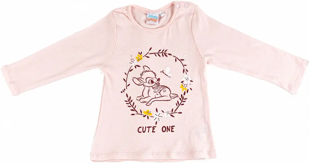 Disney Bambi Baby T-Shirt, Oberteil 2-teilig Produktfoto