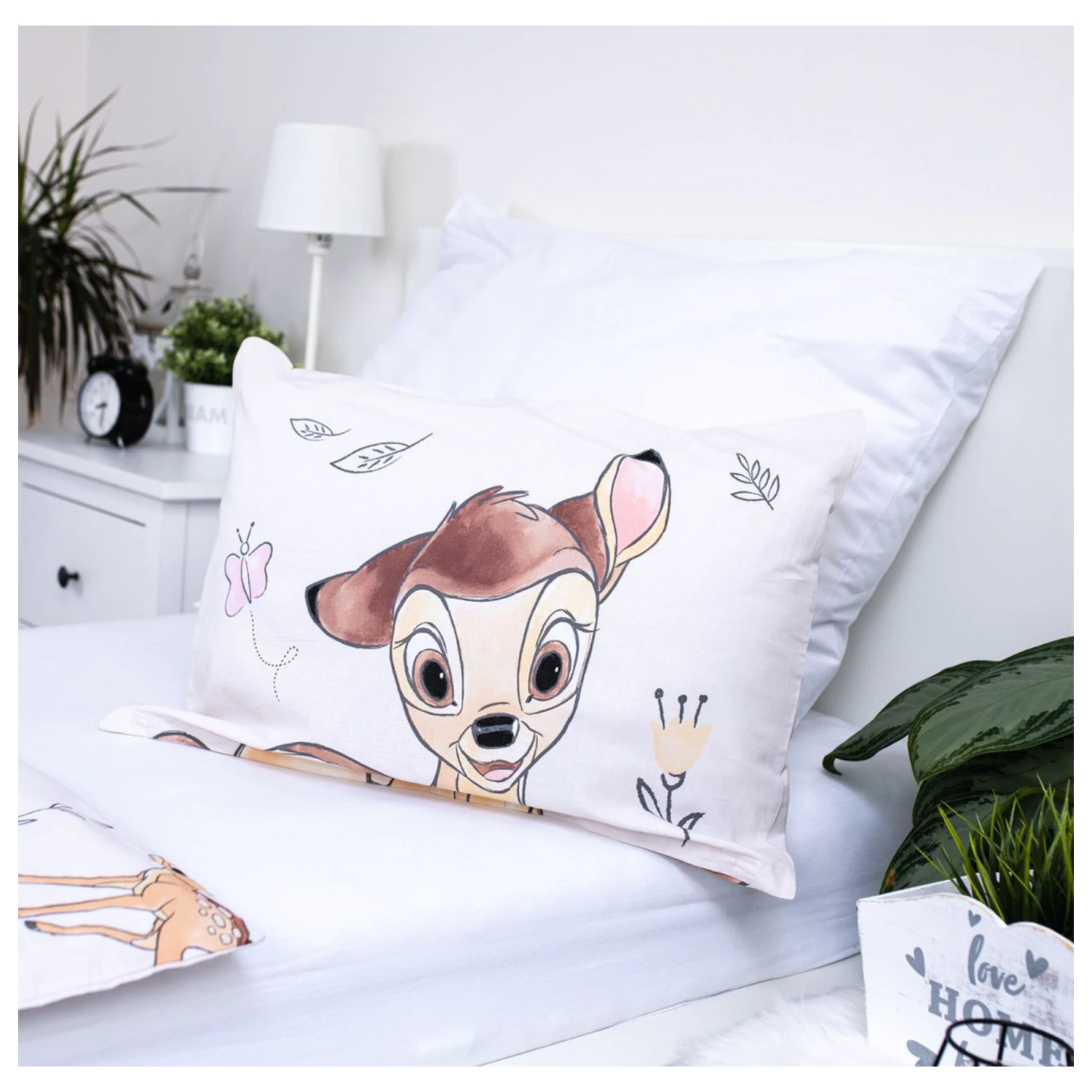 Disney Bambi Beige Kinder, Vorschulkinder Bettdeckenbezug Produktfoto