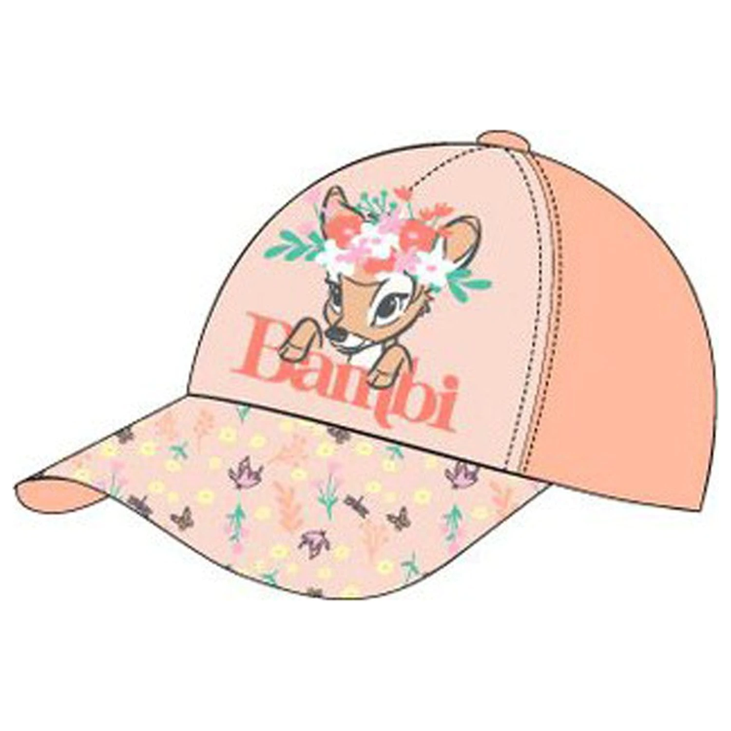 Disney Bambi Blossom Baby Baseball Mütze 48 cm Produktfoto