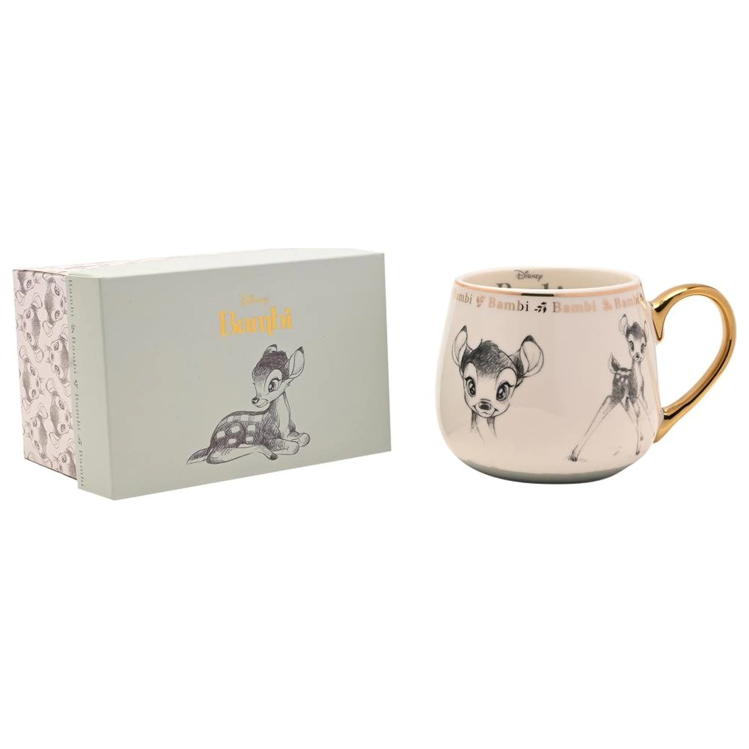 Disney Bambi Premium Sammler Tasse 300ml Produktfoto