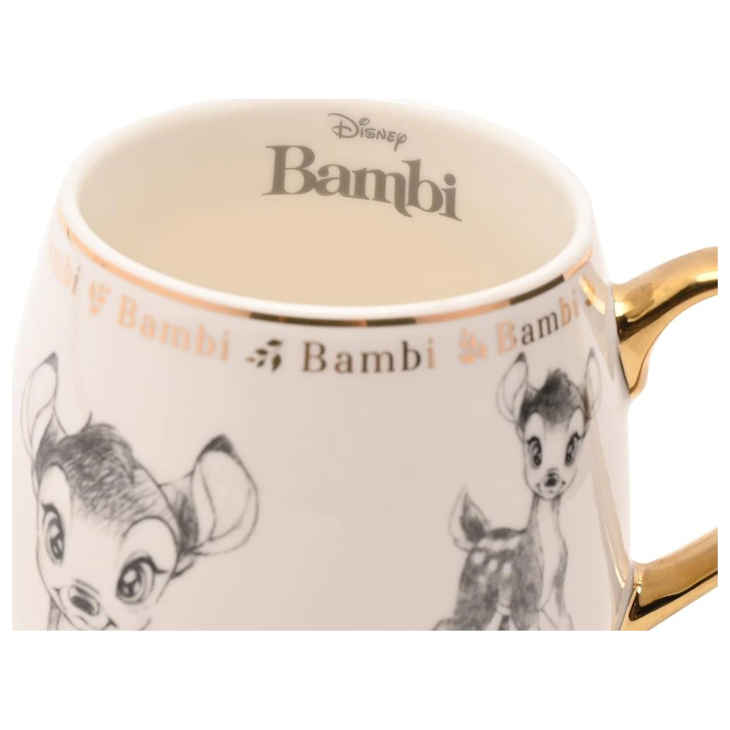 Disney Bambi Premium Sammler Tasse 300ml Produktfoto